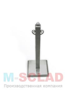 Стационарный парковочный столбик  ППС-7 (готический)