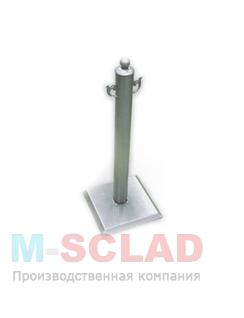 Стационарный парковочный столбик  ППС-8 (готический)